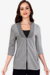 Blazer Wanita Slim Fit Cardinal D0186D04D